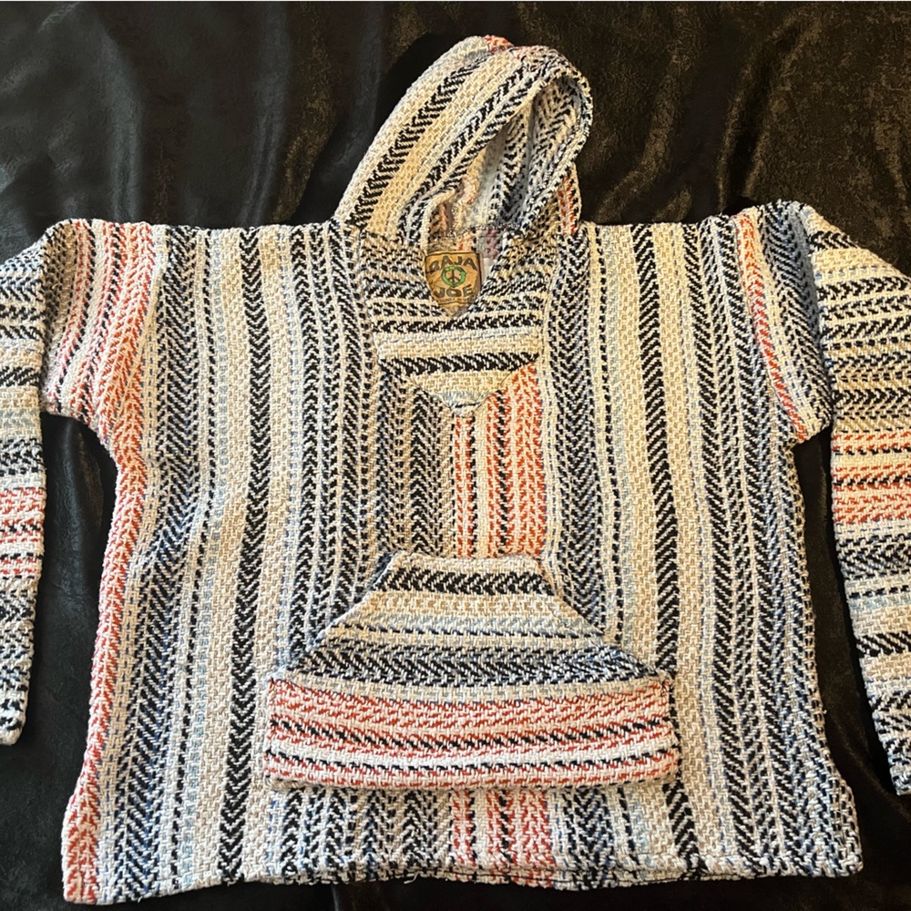 Baja Joe Multicolor Hoodie NO SNAGS